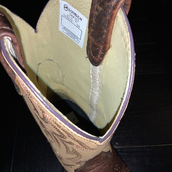 Double H cowboy boots size 10